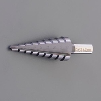 4-12mmステップドリル(TiALN-HSS)