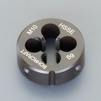 M12x1.75/38mm丸ダイス(並目/Co-HSS)