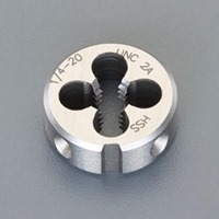 1/4 inx20/20mm丸ダイス(UNC/HSS)