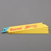 152mmx14Tレシプロソーブレード(金工用/5枚