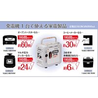AC100V(DC12V)発電機(ポータブルガス式)_選択画像03