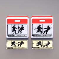 単3x3/衝突防止ライト(ドア･曲がり角用/2台