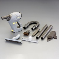 DC18V/0.9L業務用ハンディークリーナ-(充電