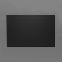 600x910x4mmプラダン(ブラック/5枚)