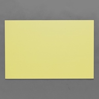 600x910x4mmプラダン(イエロー/5枚)