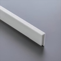 10mmx28mmx1.0mフレーム(S用/白/4本)