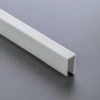 15mmx28mmx1.0mフレーム(W用/白/4本)