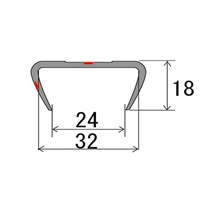 24-32mmx1m軽トラック用ゲートプロテクター_選択画像03