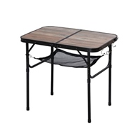 600x400x245/535mmテーブル(折畳式)