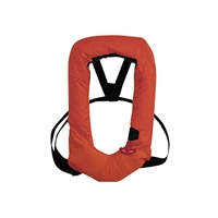 [フリー]ライフベスト(蛍光オレンジ/軽量)_選択画像02