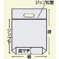 430x400(120)mm保冷袋(ジップ付/10枚)_選択画像04