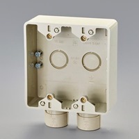 [PF22用]スイッチボックス(1方出/2個用)