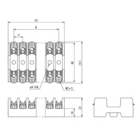 250V/10A/1極[6.4x30]ヒューズホルダー(横)_選択画像03