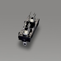 125V/5A[5.2x20]ヒューズホルダー(横型連結