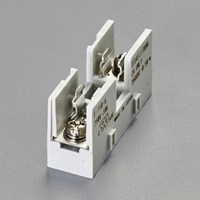 250V/10A[5.2x20]ヒューズホルダ(横型連結