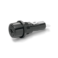 250V/10A[6.4x30mm]ヒューズホルダー(筒型)