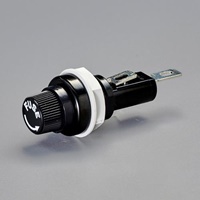 300V/25A[6.4x30mm]ヒューズホルダー(筒型)