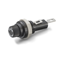 300V/25A[6.4x30mm]ヒューズホルダー(筒型)_選択画像02