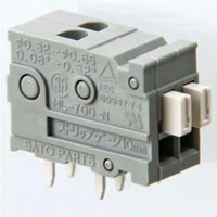 2極[50V/3A]スクリューレス端子台(基板用)