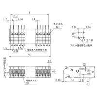 10極[50V/3A]スクリューレス端子台(基板用)_選択画像02