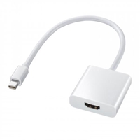 [MiniDisplayPort-HDMI]変換アダプター