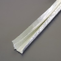 12mmx1m耐熱ガラスファイバー保護チューブ