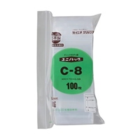 100x70mmポリ袋(チャック付/100枚)