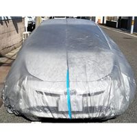 [普通車用]自動車養生カバー(防水結束紐付)
