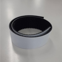 25x100mmデュアルロックファスナー(4組)