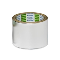 75mmx10m軟質アルミ箔粘着テープ(厚手)