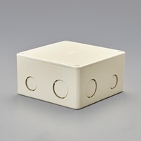 150x150x150mmプルボックス(ノック付)