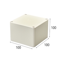 100x100x100mmプルボックス(ノック無)_選択画像02