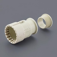 φ28mmフレキ管用コネクター(省スペース型)