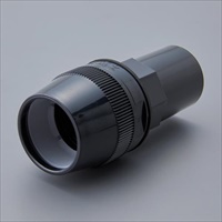 φ36mmフレキ管用防水カップリング(黒)
