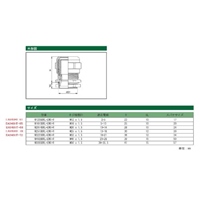 10.0-14.0mm/M20x1.5EMCケーブルグランド_選択画像04