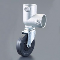 φ100キャスター(ゴム/L型)