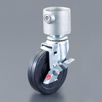 φ100ブレーキキャスター(ゴム)