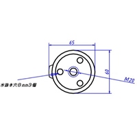 φ150ブレーキキャスター(ウレタン)_選択画像04