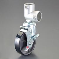 φ150ブレーキキャスター(ウレタン/L型)