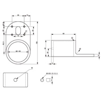 48.6mmパイプジョイント(片締ボルト止金具)_選択画像04