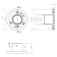 48.6mmパイプジョイント(防傷パッキン付)_選択画像04