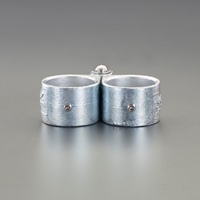 48.6mmパイプジョイント用扉用金具(丁番)