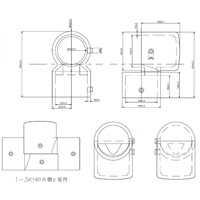 48.6mmパイプジョイント(コーナーY継/自在)_選択画像04