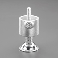 48.6mm単管用水平調整金具