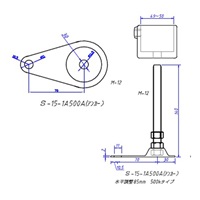 48.6mm単管用水平調整金具(アンカータイプ)_選択画像04
