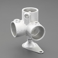 48.6mm単管用水平調整金具(アンカータイプ)