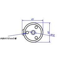 M12キャスター取付用金具(50kgタイプ)_選択画像04