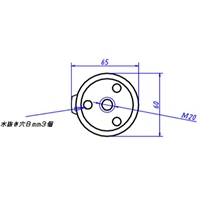 M20キャスター取付用金具(160kgタイプ)_選択画像04