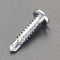 5x19mm鍋頭ピアスビス(三価クロメート/70本