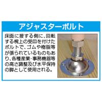 φ22mm/M6x28mmアジャスターボルト(4個)_選択画像02